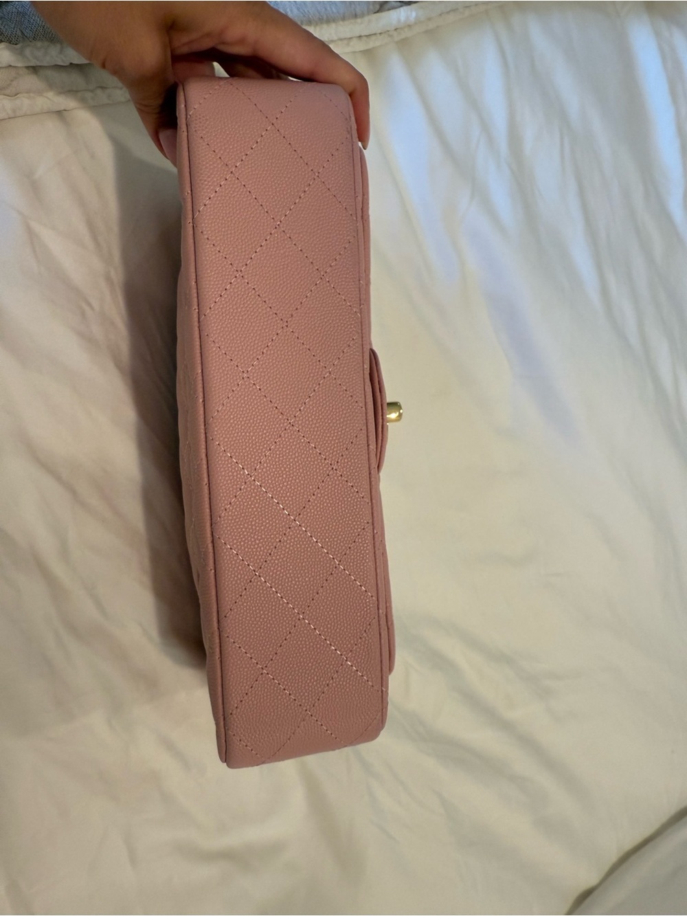CC Pink Classic Flap - Picture 7 of 12
